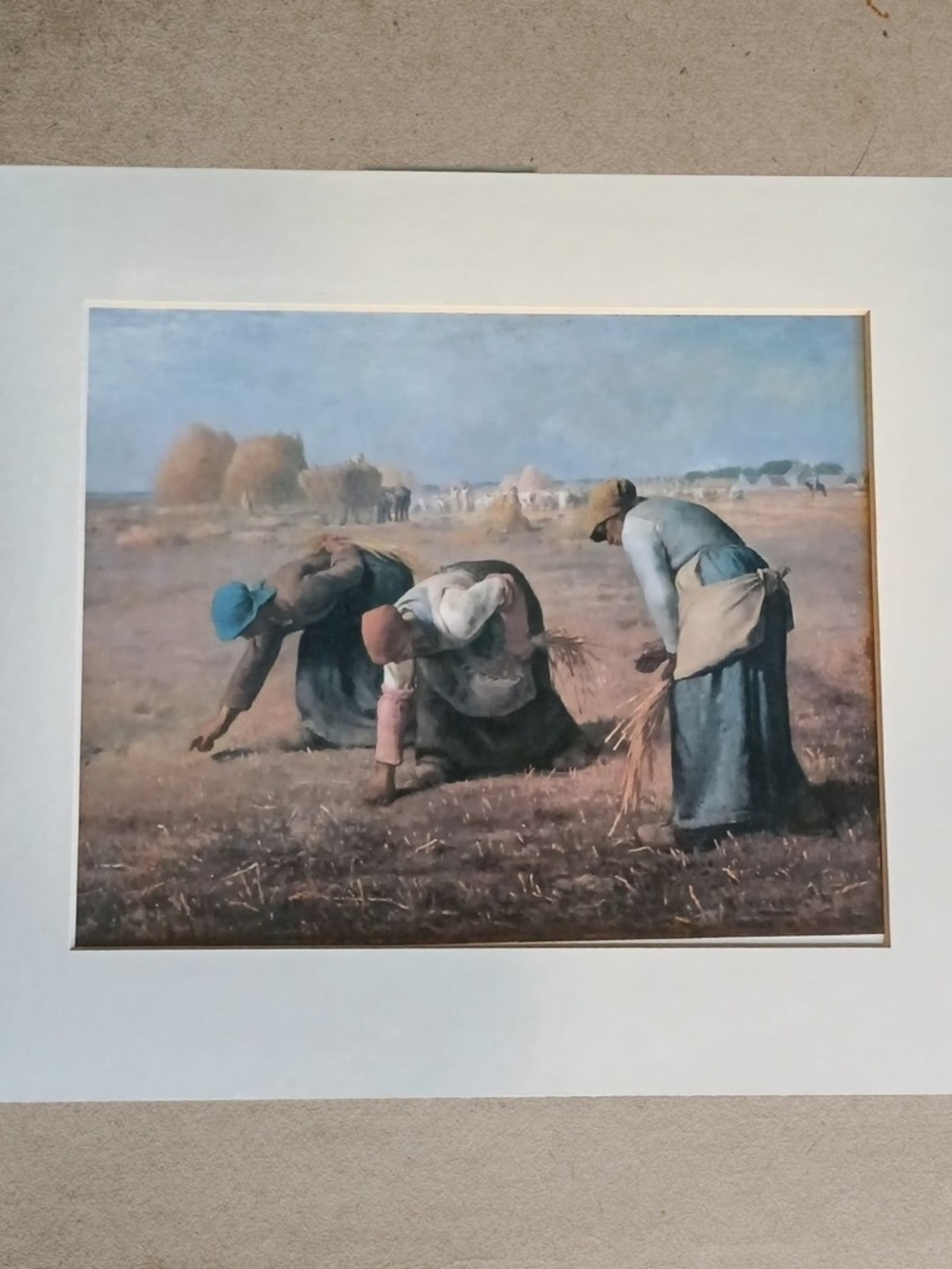 Des glaneuses (The Gleaners), Print - 1986